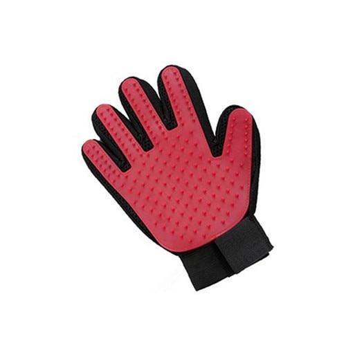 Silicone pet outlet brush glove