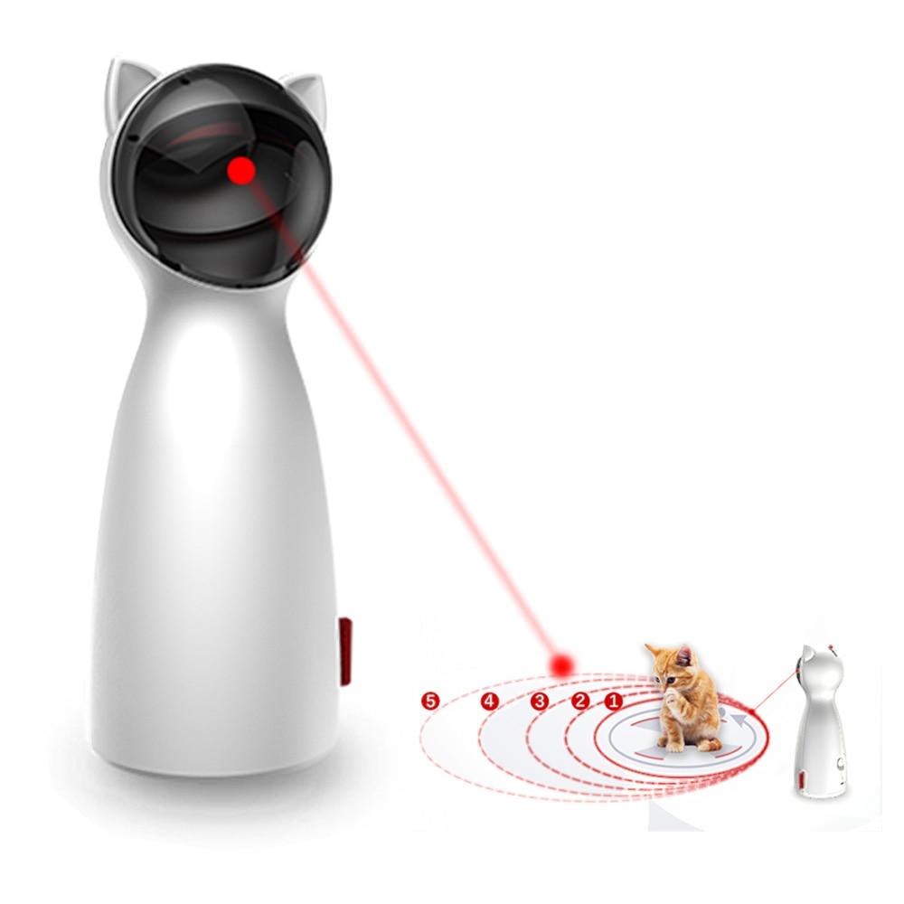 Smart Laser Cat Toy