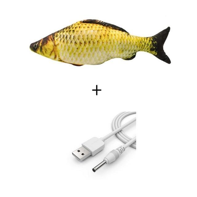  balacoo Electric Fish USB Jumping Fish Electric Doll